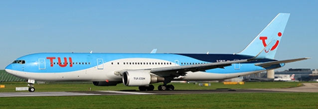 TUI Airways Boeing 767-300ER G-OBYF JC Wings LH4TOM372 LH4372 Scale 1:400