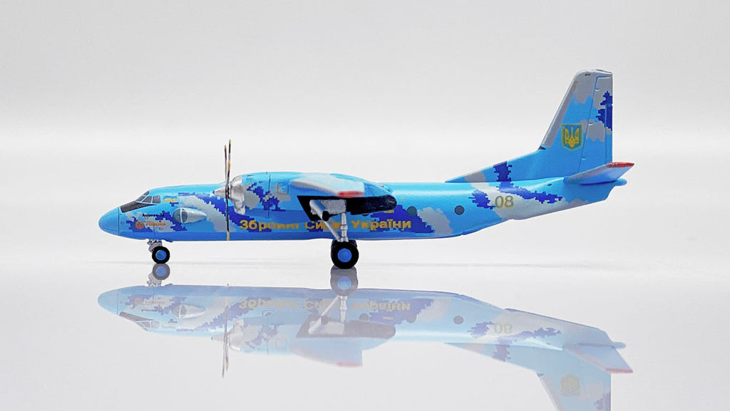 Ukrainian Air Force Antonov An-26 08 JC Wings LH4UAF327 LH4327 Scale 1:400