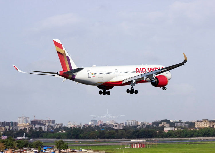 Air India Airbus A350-900 VT-JRH Phoenix 11863 PH4AIC2479 Scale 1:400