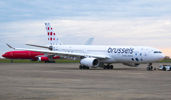 Brussels Airlines Airbus A330-300 OO-SFH Phoenix 11845 PH4BEL2456 Scale 1:400