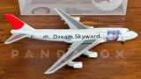 Japan Airlines Boeing 747-400D JA8907 Dream Skyward Phoenix PH4JAL003 Scale 1:400