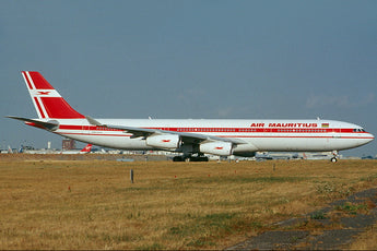 Air Mauritius Airbus A340-300 3B-NAV Phoenix 11856 PH4MAU2472 Scale 1:400