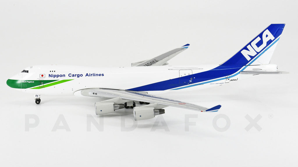 Nippon Cargo Airlines Boeing 747-400F JA04KZ Phoenix PH4NCA427 Scale 1:400