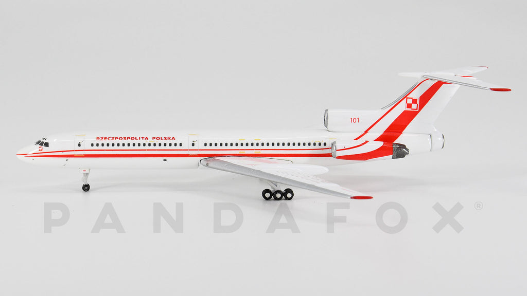 Polish Air Force Tupolev Tu-154M 101 Phoenix PH4PAF499 Scale 1:400