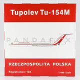 Polish Air Force Tupolev Tu-154M 102 Phoenix PH4PAF535 Scale 1:400
