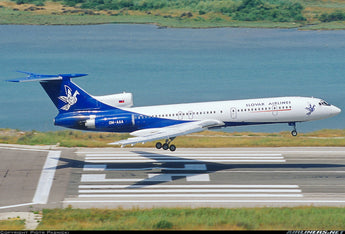 Slovak Airlines Tupolev Tu-154M OM-AAA Phoenix 11841 PH4SLL2452 Scale 1:400