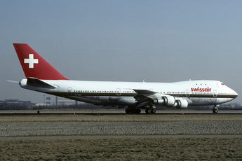 Swissair Boeing 747-200 HB-IGA Phoenix 11835 PH4SWR2449 Scale 1:400