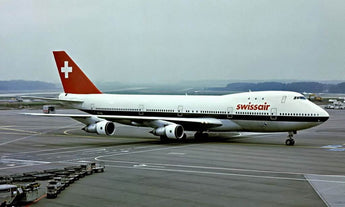 Swissair Boeing 747-200 HB-IGB Phoenix 11836 PH4SWR2450 Scale 1:400