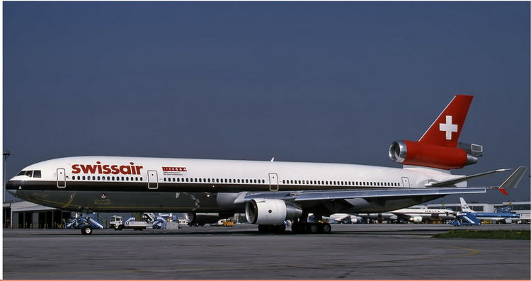 Swissair MD-11 HB-IWA Phoenix 11850 PH4SWR2465 Scale 1:400