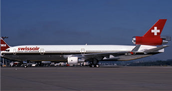 Swissair MD-11 HB-IWH Phoenix 11851 PH4SWR2466 Scale 1:400