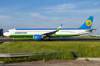 Uzbekistan Airways Airbus A321neo UK32102 Phoenix 11838 PH4UZB2460 Scale 1:400