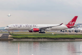 Virgin Atlantic Airbus A350-1000 G-VRNB Phoenix 04563 PH4VIR2458 Scale 1:400