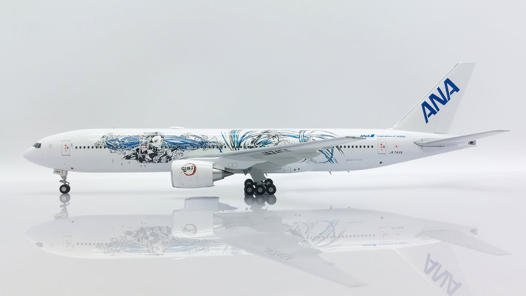 ANA Boeing 777-200ER JA745A Demon Slayer Kimetsu No Yaiba JC Wings  SA2ANA027 SA2027 Scale 1:200