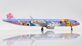 China Airlines Airbus A321neo B-18101 JC Wings SA2CAL025 SA2025 Scale 1:200