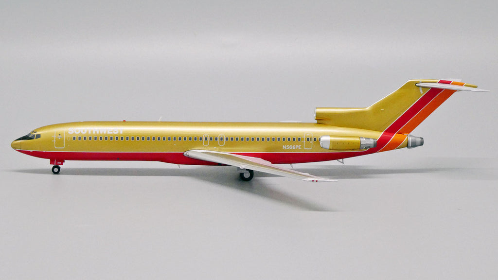 Southwest Boeing 727-200 N566PE Desert Gold JC Wings XX2391 Scale 1:200