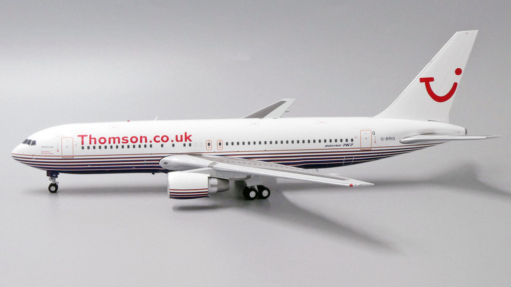 Thomson Holidays (Britannia Airways) Boeing 767-200ER G-BRIG JC Wings XX2656 Scale 1:200