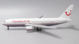 Thomson Holidays (Britannia Airways) Boeing 767-200ER G-BRIG JC Wings XX2656 Scale 1:200
