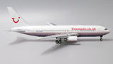 Thomson Holidays (Britannia Airways) Boeing 767-200ER G-BRIG JC Wings XX2656 Scale 1:200