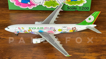 EVA Air Airbus A330-200 B-16309 Hello Kitty JC Wings XX2899 Scale 1:200