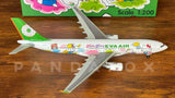 EVA Air Airbus A330-200 B-16309 Hello Kitty JC Wings XX2899 Scale 1:200