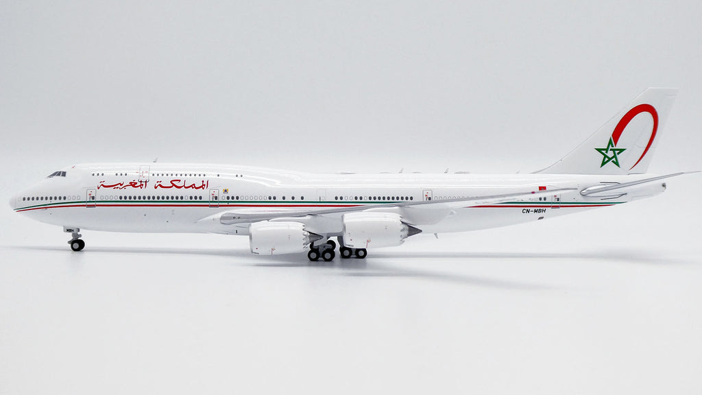Morocco Government Boeing 747-8 BBJ CN-MBH JC Wings XX40167 Scale 1:400