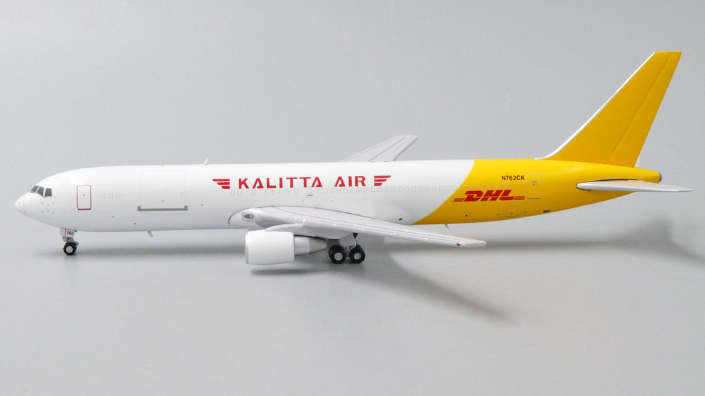 Kalitta Air (DHL) Boeing 767-300ER(BDSF) N762CK JC Wings XX4246 Scale 1:400
