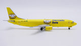 Mercado Livre Boeing 737-400F PR-SDM JC Wings XX4903 Scale 1:400