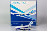 Las Vegas Sands Boeing 747SP VP-BLK NG Model 07001 Scale 1:400