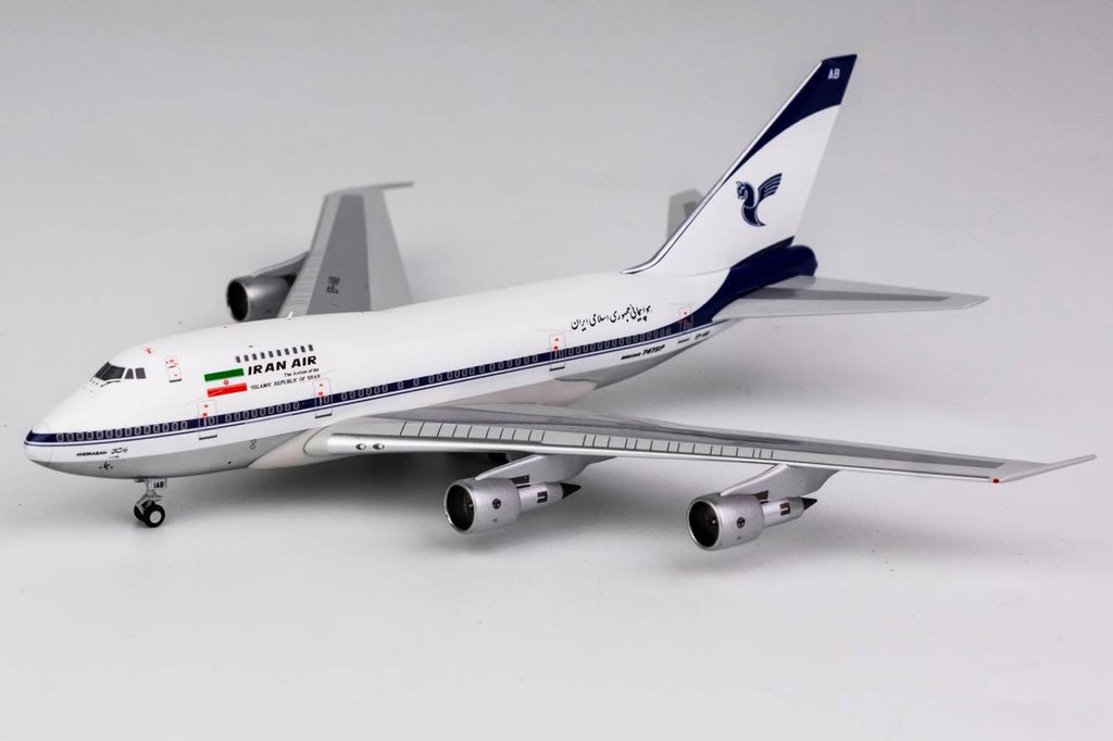 Iran Air Boeing 747SP EP-IAB NG Model 07002 Scale 1:400
