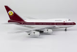Qatar Amiri Flight Boeing 747SP VP-BAT NG Model 07003 Scale 1:400