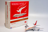 Qantas Boeing 747SP VH-EAB Brisbane Commonwealth Games NG Model 07010 Scale 1:400