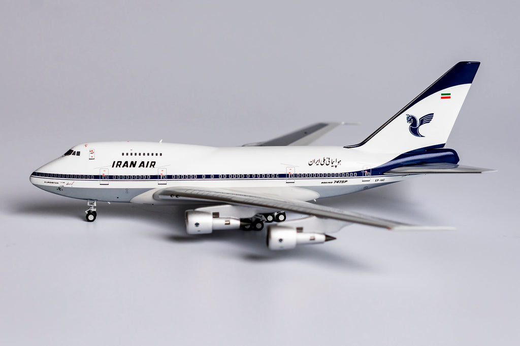 Iran Air Boeing 747SP EP-IAC NG Model 07011 Scale 1:400