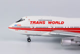 TWA Boeing 747SP N57203 Boston Express Stickers NG Model 07020 Scale 1:400