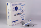 Pan Am Boeing 747SP N533PA Clipper Young America NG Model 07021 Scale 1:400