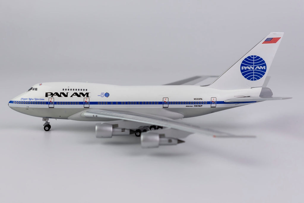 Pan Am Boeing 747SP N533PA Clipper New Horizons NG Model 07023 Scale 1:400
