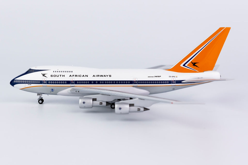 South African Airways Boeing 747SP ZS-SPD NG Model 07025 Scale 1:400