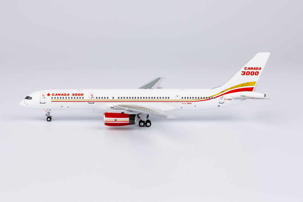 Canada 3000 Boeing 757-200 C-FOOG NG Model 10004 Scale 1:400