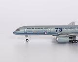 Royal New Zealand Air Force Boeing 757-200 NZ7571 75th Anniversary NG Model 53145 Scale 1:400