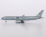 Royal New Zealand Air Force Boeing 757-200 NZ7571 75th Anniversary NG Model 53145 Scale 1:400