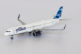 JetBlue Airbus A321neo N2016J NG Model 13019 Scale 1:400