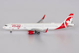 Air Canada Rouge Airbus A321 C-GHQI NG Model 13020 Scale 1:400