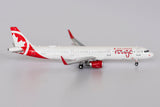 Air Canada Rouge Airbus A321 C-GHQI NG Model 13020 Scale 1:400