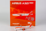 Easyjet Airbus A321neo G-UZMA NG Model 13021 Scale 1:400