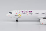 Vistara Airbus A321neo VT-TVA NG Model 13023 Scale 1:400