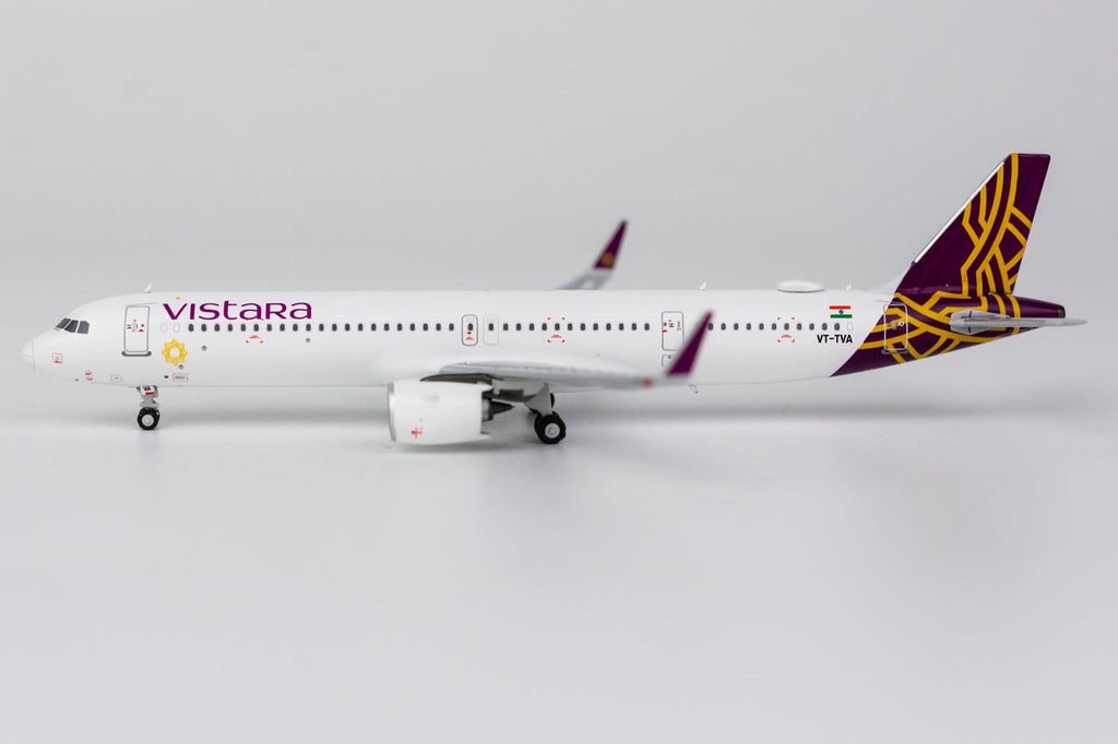Vistara Airbus A321neo VT-TVA NG Model 13023 Scale 1:400