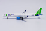 Bamboo Airways Airbus A321neo VN-A589 NG Model 13027 Scale 1:400