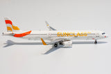 Sunclass Airlines Airbus A321 OY-TCF NG Model 13028 Scale 1:400