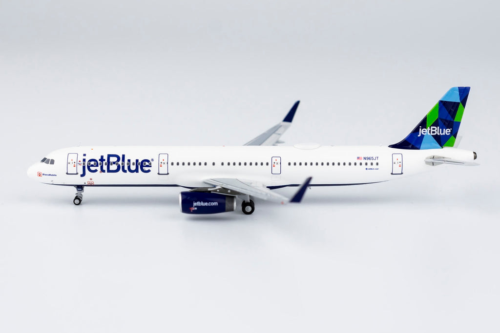 JetBlue Airbus A321 N965JT NG Model 13035 Scale 1:400