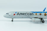 American Airlines Airbus A321 N167AN Medal Of Honor NG Model 13039 Scale 1:400