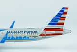 American Airlines Airbus A321 N167AN Medal Of Honor NG Model 13039 Scale 1:400